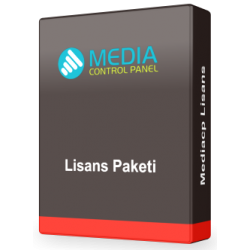 Mediacp Radyo Lisans Paketi 25 Hesap Aylık Lisans