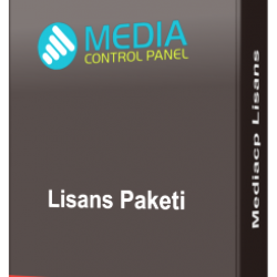 Mediacp Radyo Lisans Paketi 25 Hesap Aylık Lisans